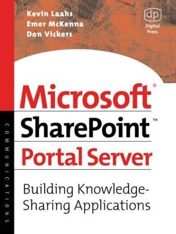 Tapa de Microsoft SharePoint Portal Server