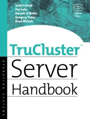 Tapa de TruCluster Server Handbook