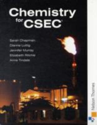 Tapa de Chemistry For Csec