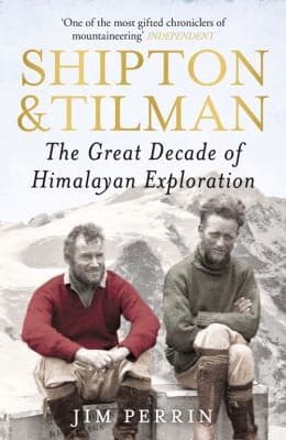 Tapa de Shipton And Tilman
