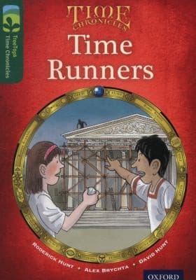 Tapa de Time Runners
