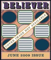 Tapa de The Believer Issue 63 39965