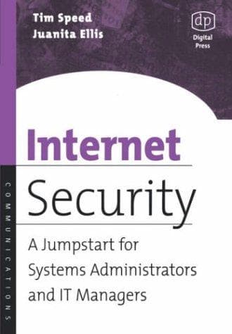 Tapa de Internet security