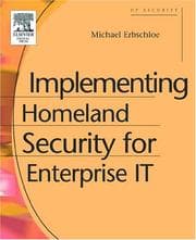 Tapa de Implementing Homeland Security for Enterprise IT