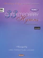 Tapa de 33 Contemporary Hymns For Solo Piano Yesterdays Songs For Todays Worship
