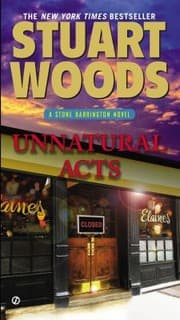 Tapa de Unnatural Acts A Stone Barrington Novel