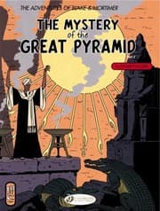 Tapa de The Mystery Of The Great Pyramid
