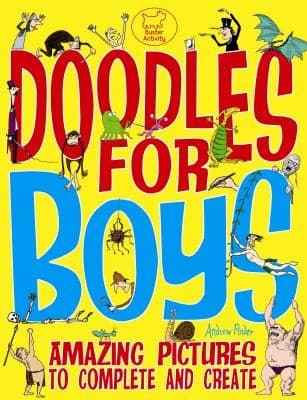 Tapa de Doodles for Boys