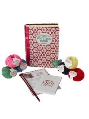 Tapa de The Knitting Book