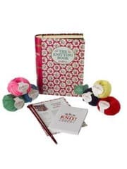 Tapa de The Knitting Book