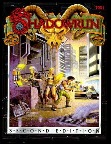 Tapa de Shadowrun