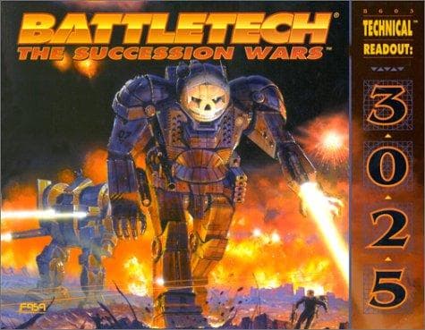 Tapa de Battletech