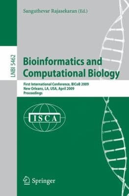 Tapa de Bioinformatics and Computational Biology
            
                Lecture Notes in Bioinformatics