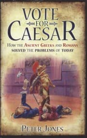 Tapa de Vote for Caesar