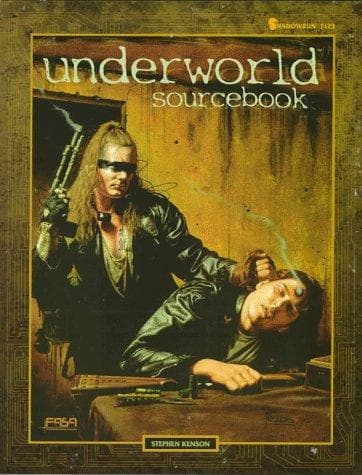 Tapa de Underworld Sourcebook