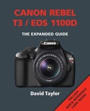 Tapa de Canon Rebel T3eos 1100d The Expanded Guide
