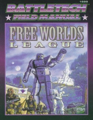 Tapa de Classic Battletech: Field Manual