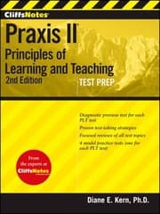 Tapa de CliffsNotes Praxis II
            
                CliffsNotes Paperback