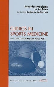 Tapa de Shoulder Problems In Athletes