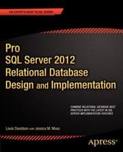 Tapa de Pro Sql Server 2012 Relational Database Design And Implementation