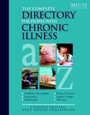Tapa de The Complete Directory for People with Chronic Illness
Complete Directory for People with Chronic Illness Paperback