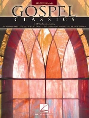 Tapa de Gospel Classics Bignote Piano