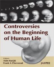 Tapa de Controversies on the Beginning of Human Life