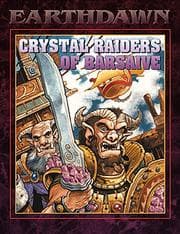 Tapa de Crystal Raiders of Barsaive (Earthdawn Roleplaying)