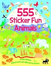 Tapa de 555 Sticker Fun Animals