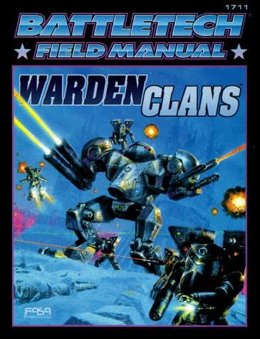 Tapa de Battletech Field Manual