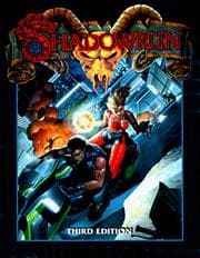 Tapa de Shadowrun