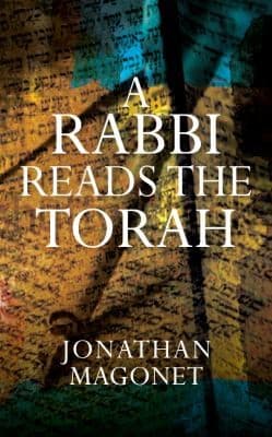 Tapa de A Rabbi Reads The Torah