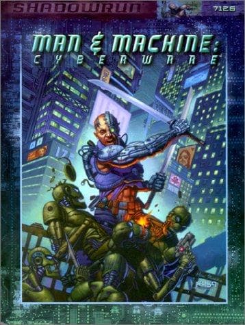 Tapa de Man & Machine