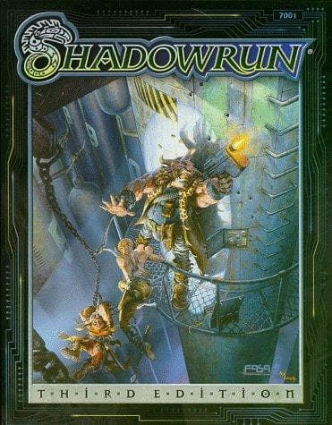 Tapa de Shadowrun