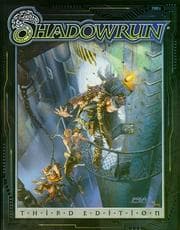 Tapa de Shadowrun