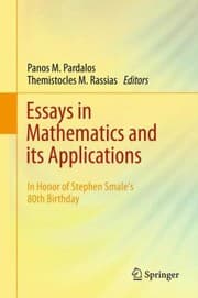 Tapa de Essays In Mathematics And Its Applications In Honor Of Stephen Smales 80th Birthday