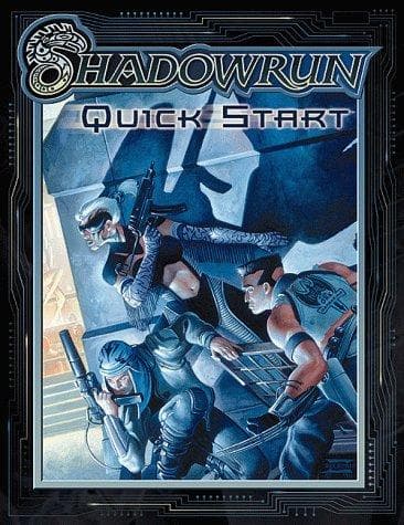 Tapa de Shadowrun Quick Start