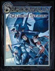 Tapa de Shadowrun Quick Start