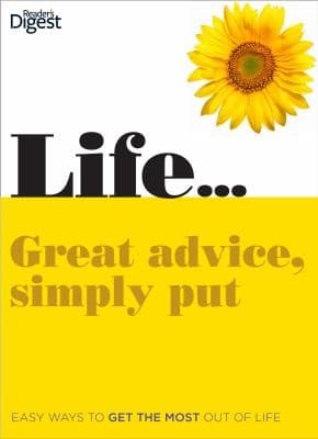 Tapa de Life Great Advice Simply Put