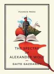 Tapa de The Spectre of Alexander Wolf