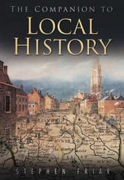 Tapa de The Sutton Companion To Local History