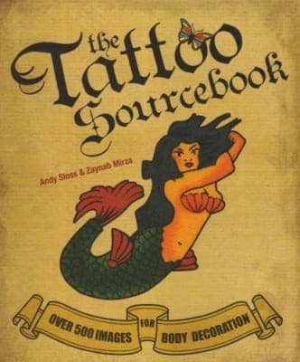 Tapa de The Tattoo Sourcebook