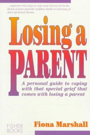 Tapa de Losing a parent