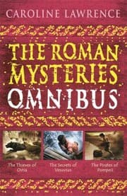 Tapa de The Roman Mysteries Omnibus