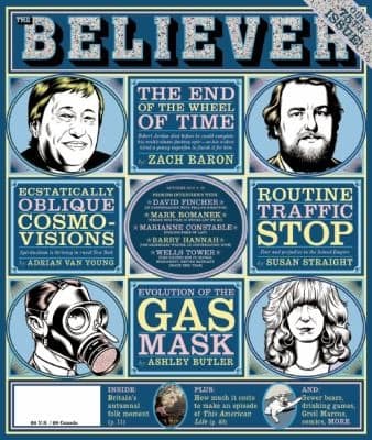 Tapa de Believer Issue 75 October 2010