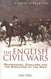 Tapa de A Brief History of the English Civil Wars