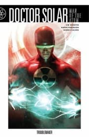 Tapa de Doctor Solar Man Of The Atom