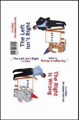 Tapa de The Left Isnt Right The Right Is Wrong
