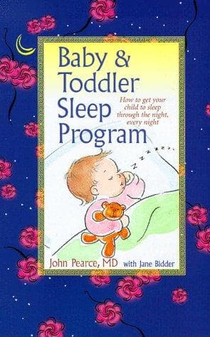 Tapa de Baby & toddler sleep program