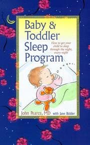 Tapa de Baby & toddler sleep program